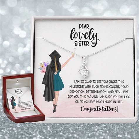 sister graduation gift